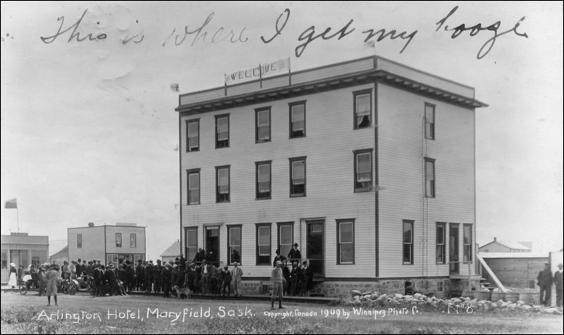 Maryfield Arlington Hotel