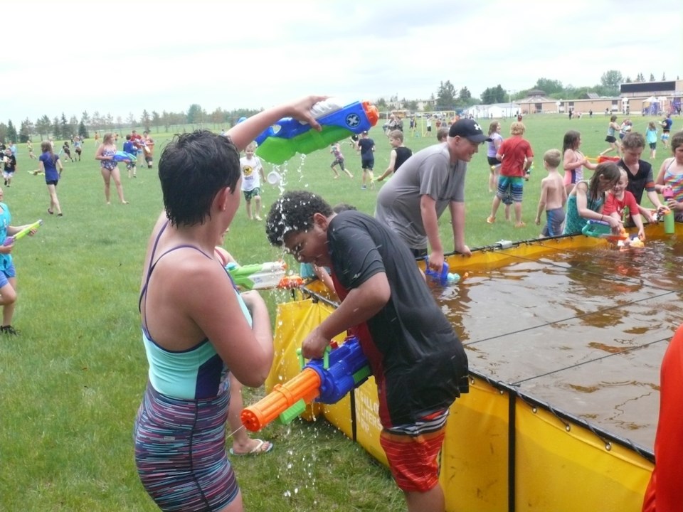 Water War