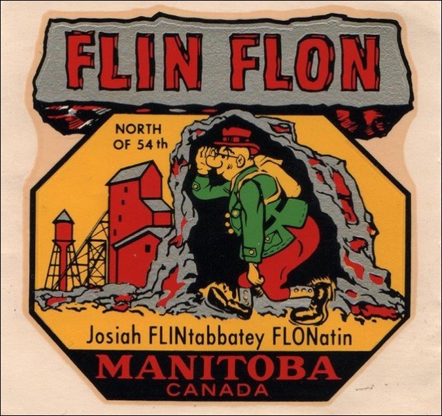 Flin Flon logo