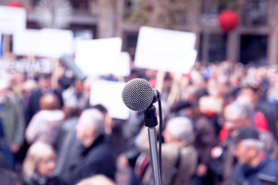 protest