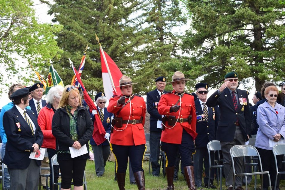 Decoration Day Colour Party