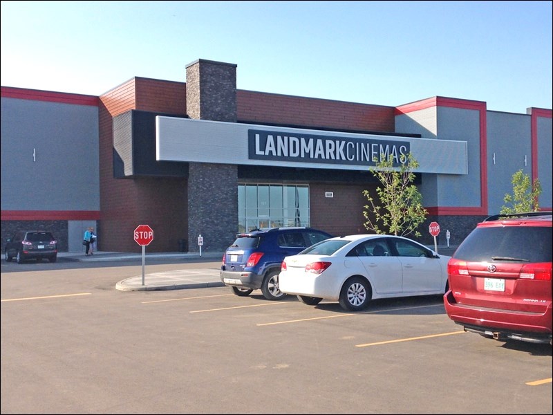 The brand-new Landmark Cinemas, with seven screens, opened for business June 1 at Brighton Marketplace in Saskatoon.