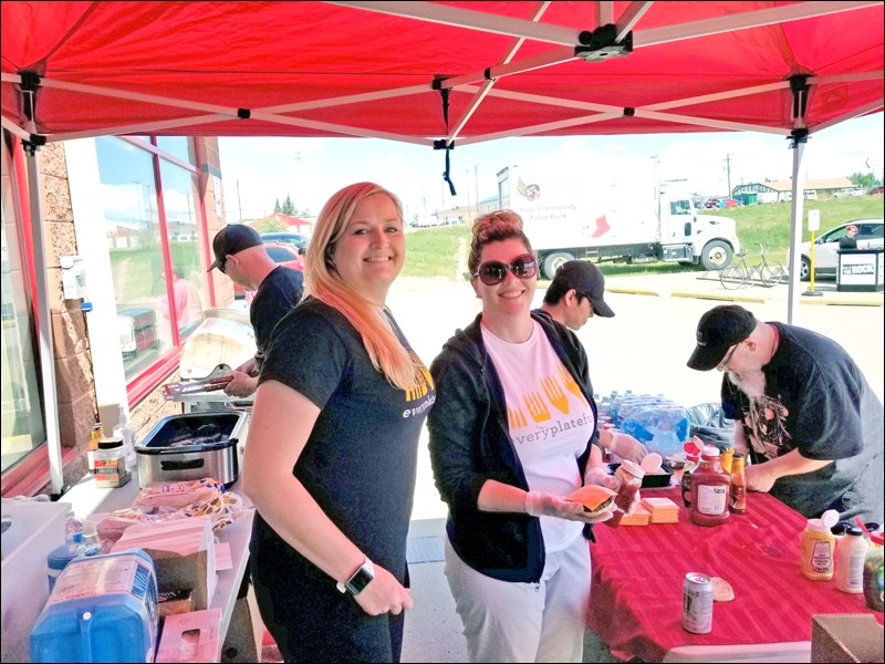 Sobeys hosted the Every Plate Full barbecue during the campaign. Photos submitted