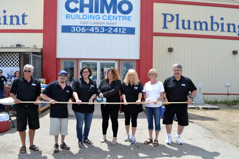 Chimo building centre