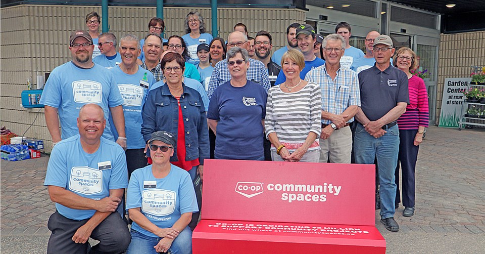 Community Spaces Announcement