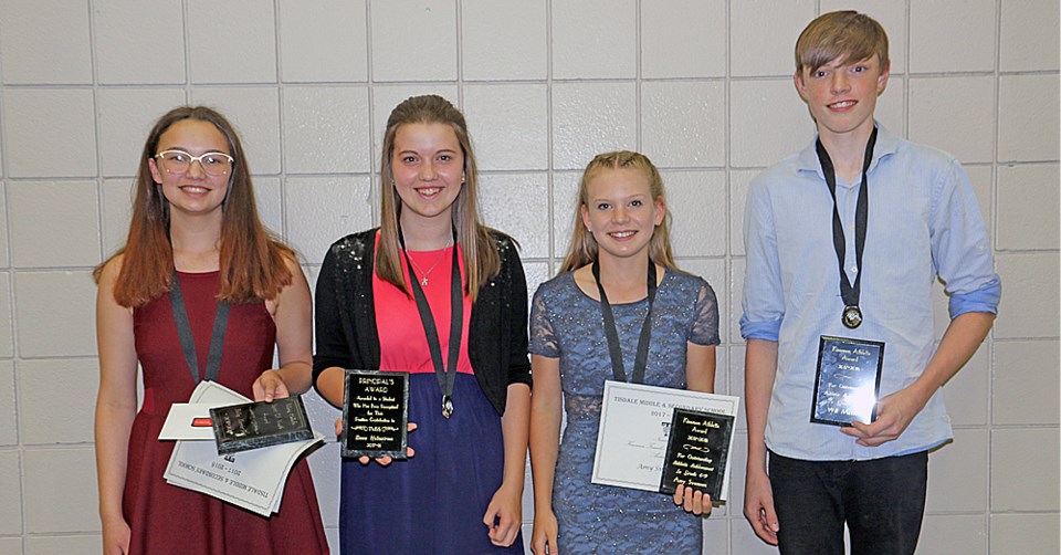 TMSS Extracurricular Awards