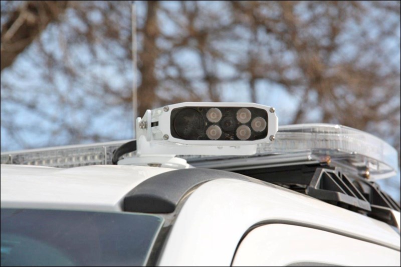 Automated licence plate scanners are among the additions to conservation officer vehicles. Photo submitted