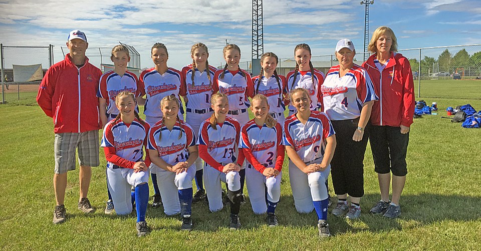 U16 Tisdale Riverdogs 2018