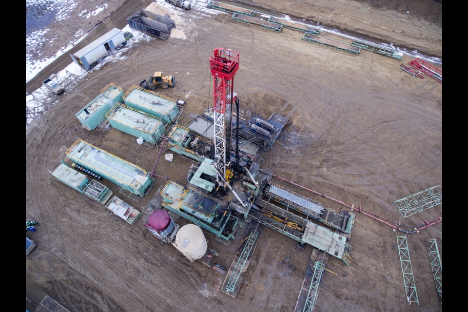 Baytex Energy Corp. has long been active in the Soda Lake area, south of Maidstone, as seen here in February 2017.