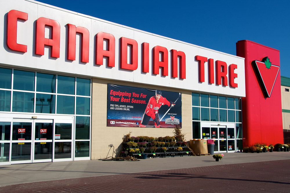 Canadian tire store auto parts