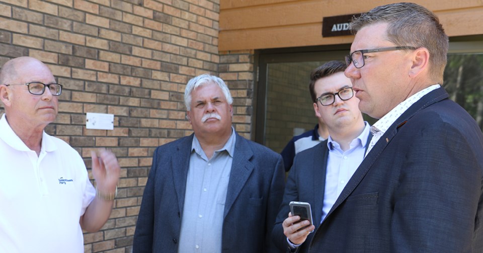 Scott Moe Nipawin Caucus Meeting