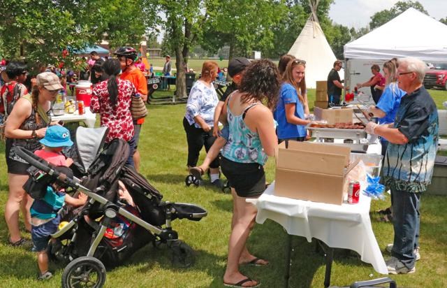 Aboriginal Day celebration