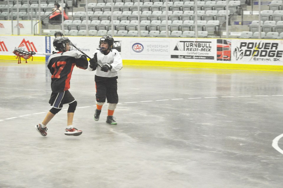 Novice lacrosse