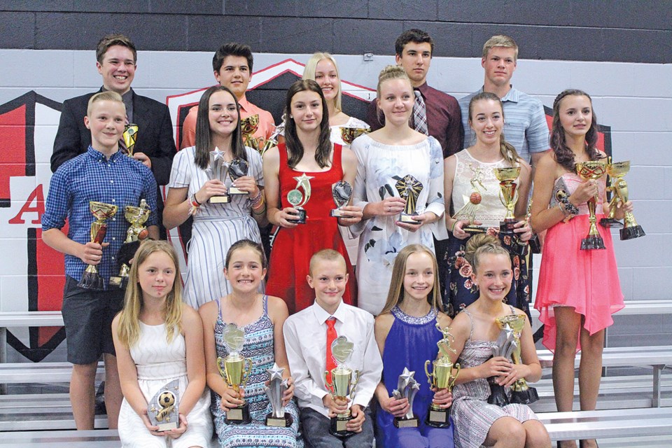 Middle Lake Athletics Banquet