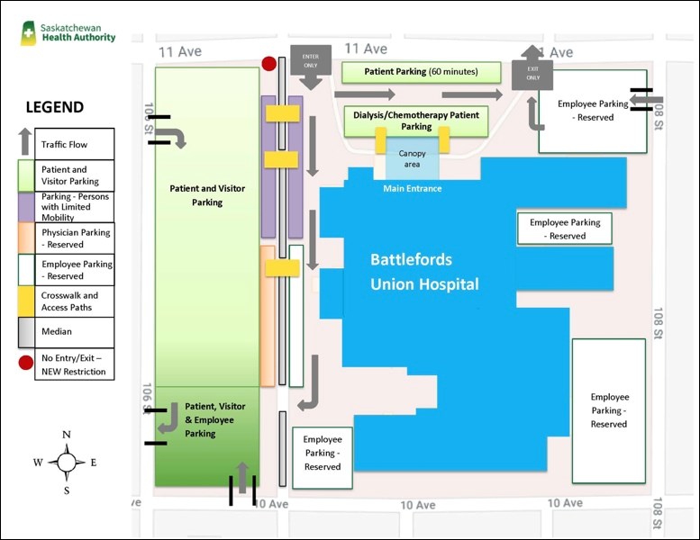 parking map