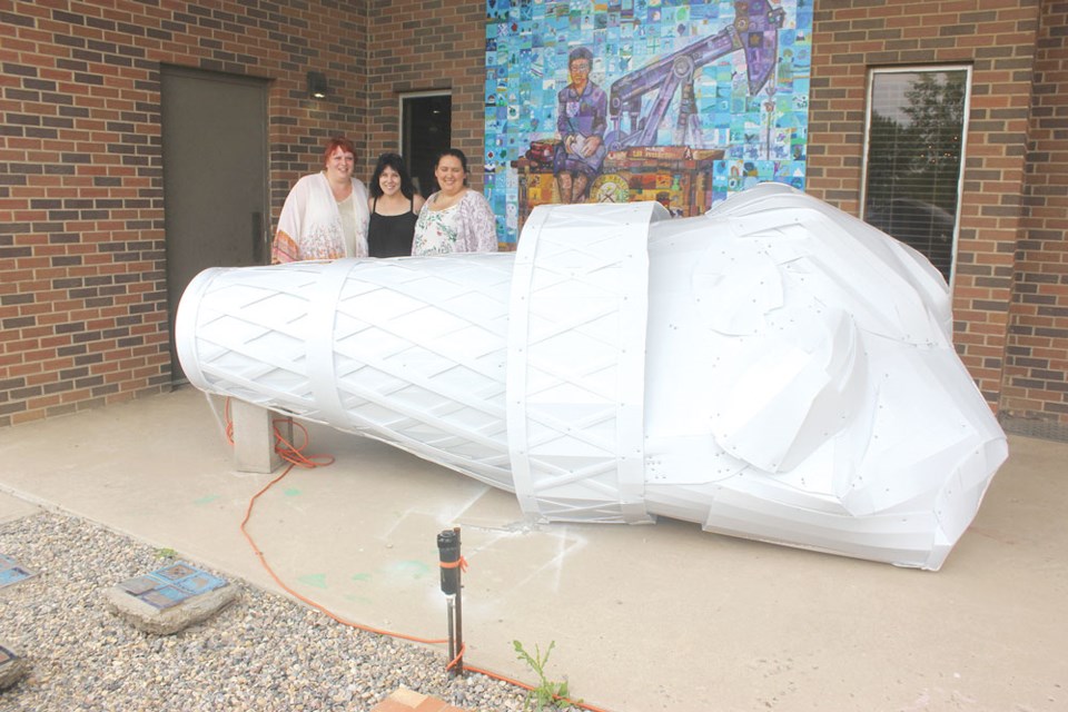 EAGM sculpture
