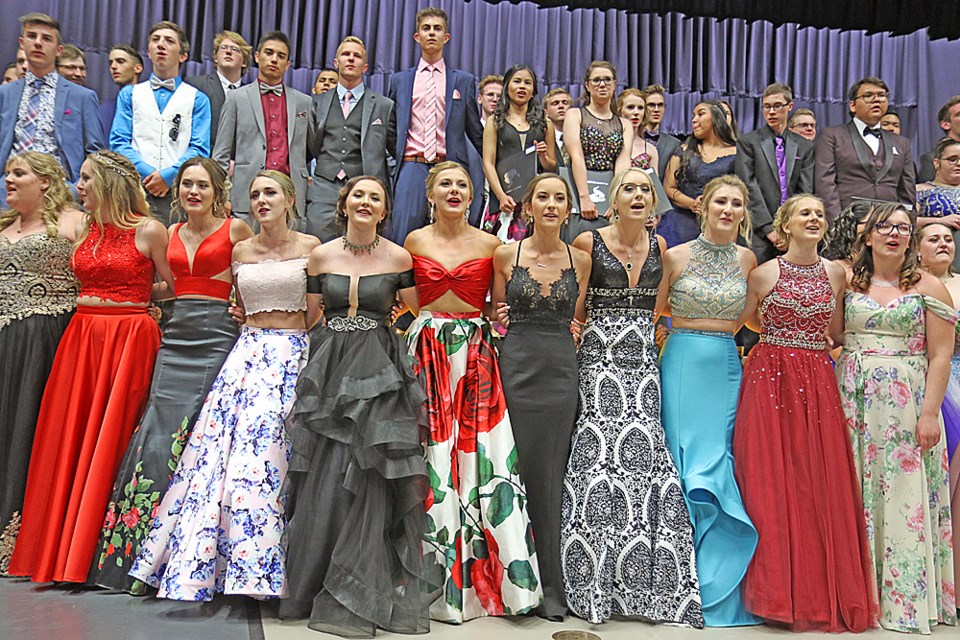 Tisdale Middle Secondary School 2018 grads a driven supportive