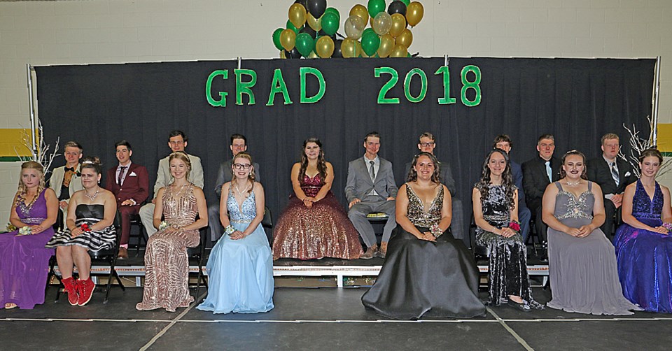Carrot River High School 2018 Grad
