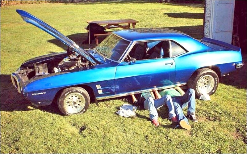 The Eddy Duchsher Memorial Car Show featured Duchscher’s prized Pontiac Firebird. Photos submitted by Helen Urlacher