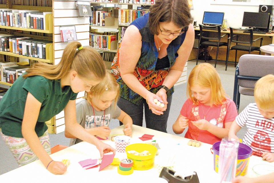 Library registration