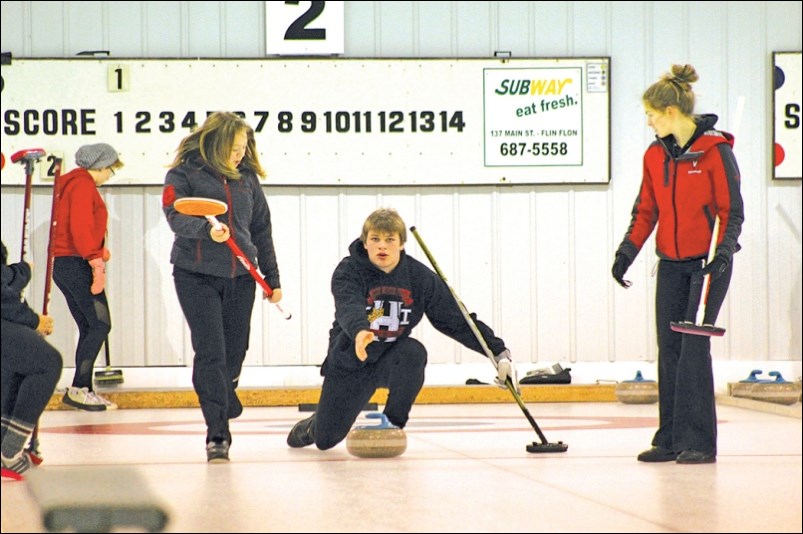 curling