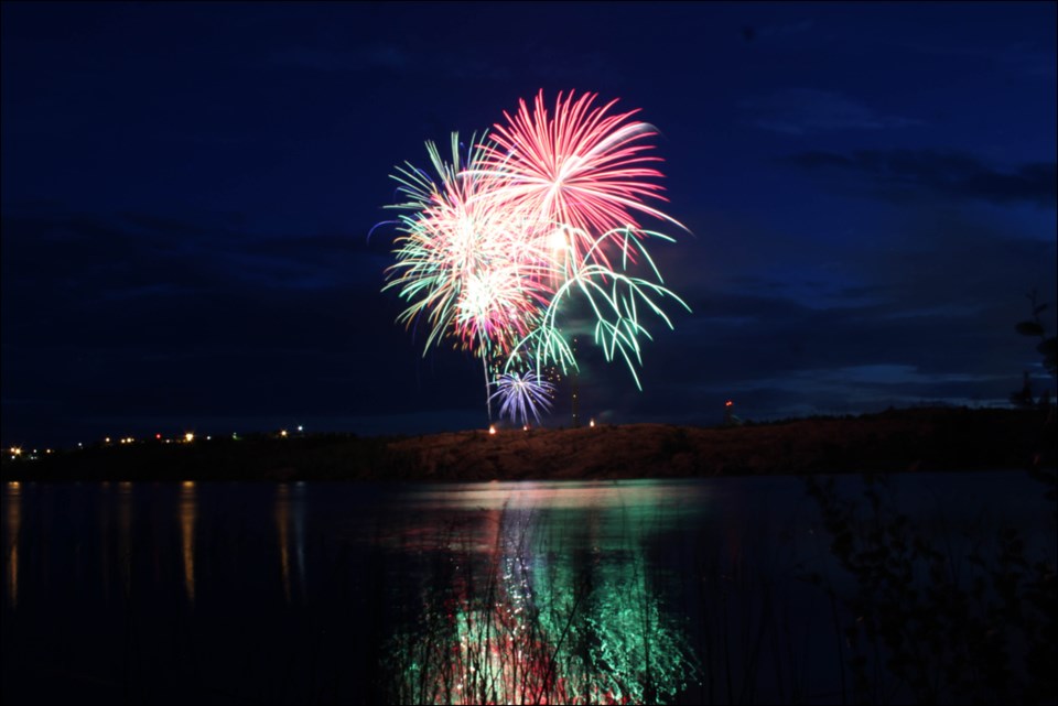 fireworks