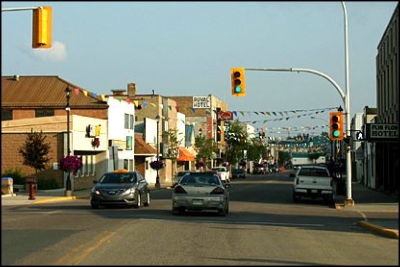 main street