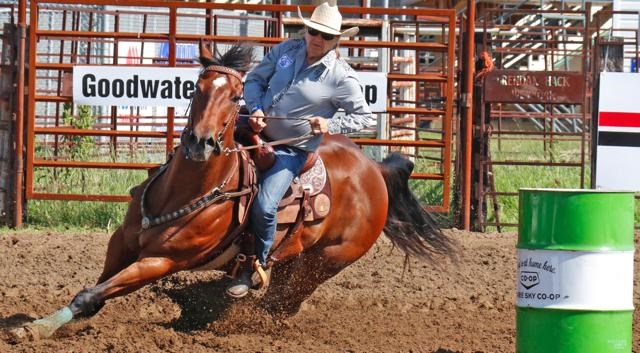 Barrel racing