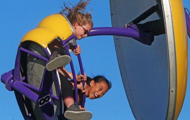 Fair midway