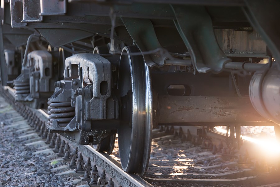 train wheel