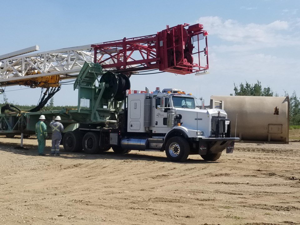 Ryker Oilfield Hauling PD