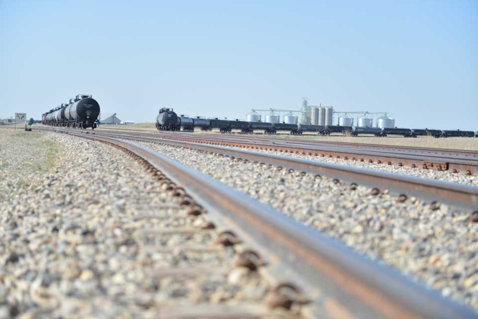 Right now, Ceres Global Ag is shipping propane out of its Northgate Terminal. They are strongly considering revisiting the idea of crude-by-rail for the facility.