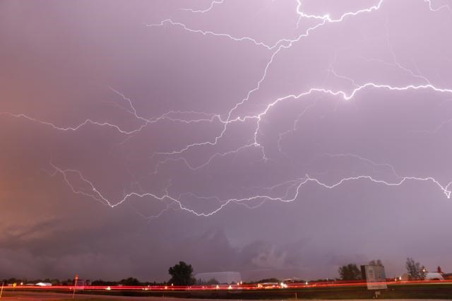 Lightning bolts