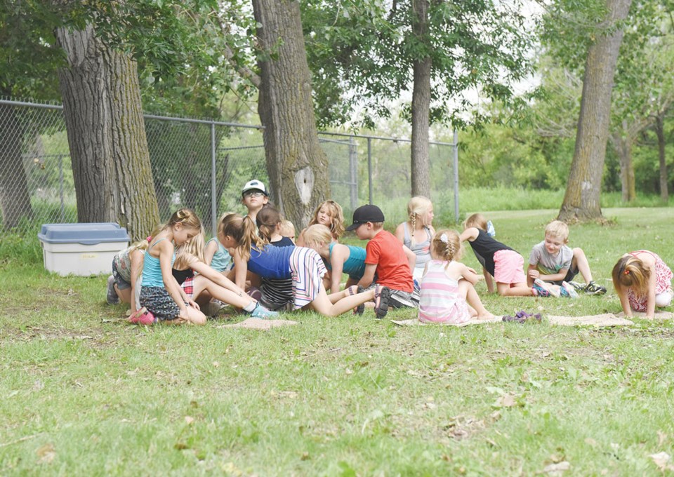 Souris Valley Theatre camp