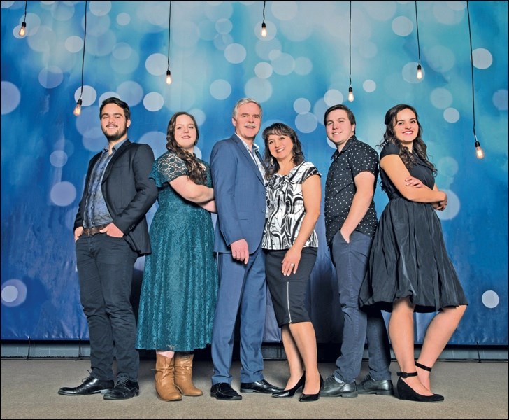 A gospel concert to benefit Heritage Christian School to be hosted at Living Faith Chapel July 24 will feature Canada’s Double Portion.