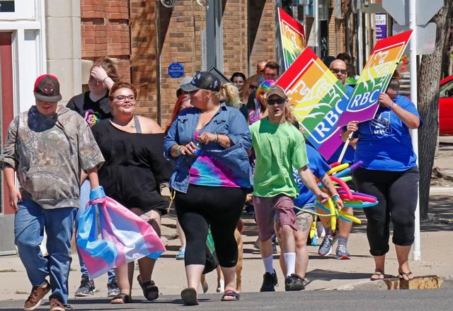 Pride march