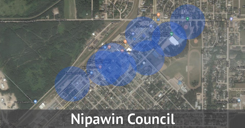 Nipawin Cannabis Exclusion Zones