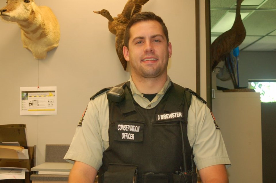 New Conservation Officer
