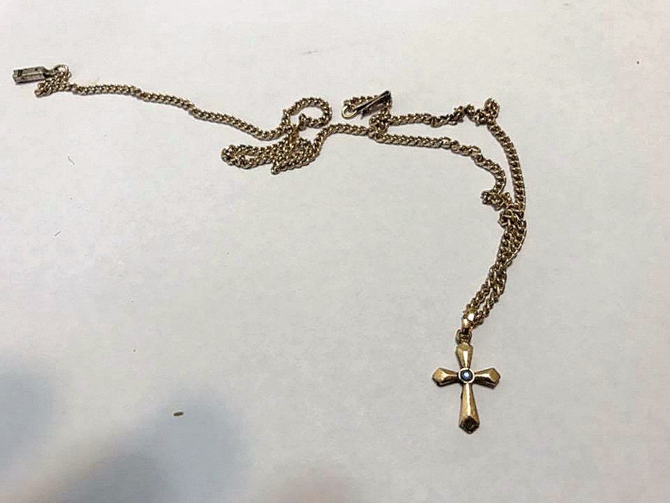 Lost necklace