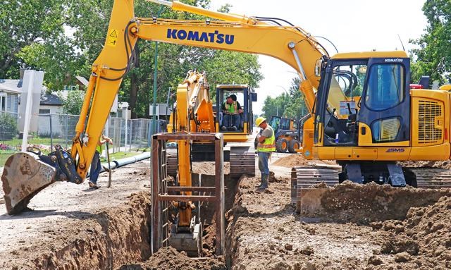 Gov't Road construction