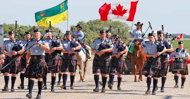 Creelman Fair parade