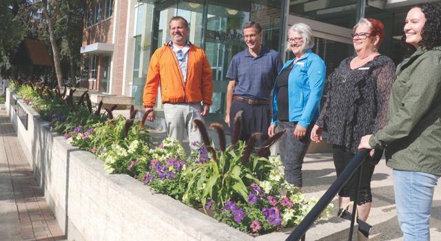 Communities in Bloom judges