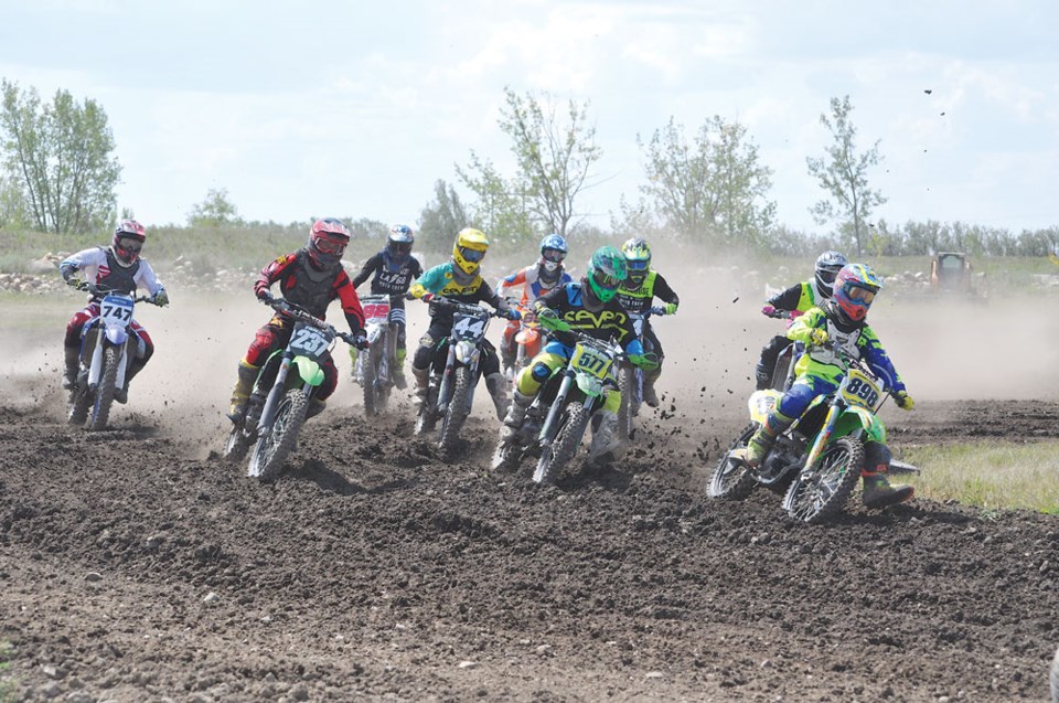 Motocross racing