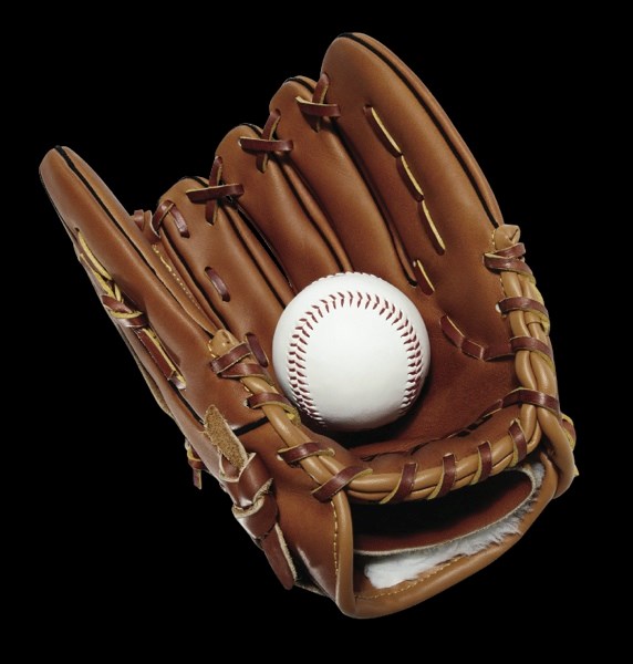 baseball mitt