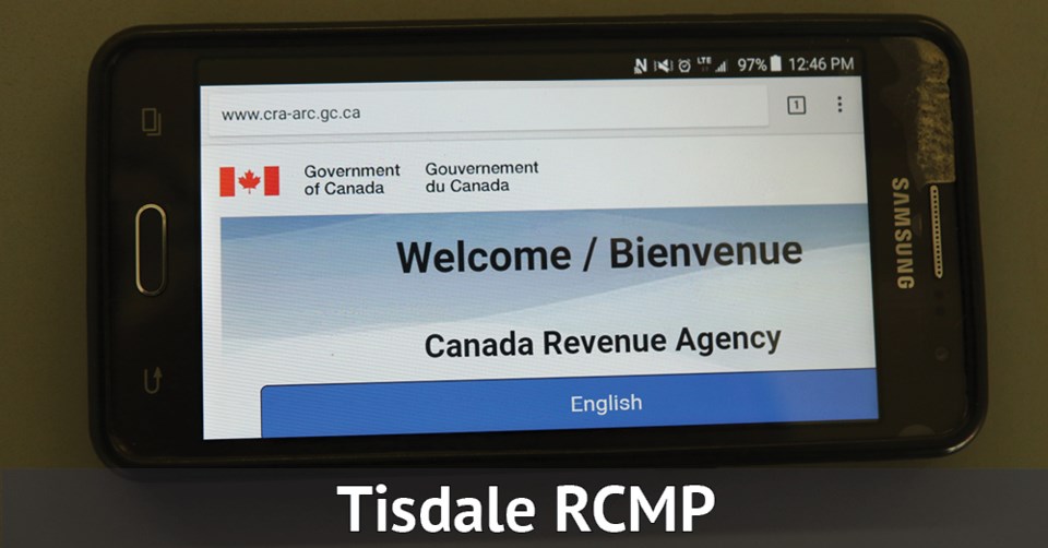 Tisdale RCMP