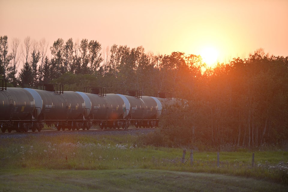 Crude Train