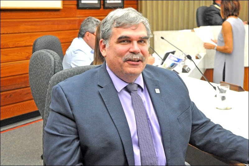 New City Manager Randy Patrick and new Director of Leisure Services Cheryl Deneire are both in place and on the job in North Battleford. Photos by John Cairns