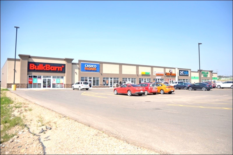 North Battleford city council approved two discretionary use applications for cannabis retail outlets Monday. One is for 302 - 104th St., the proposed location for Curativa Cannabis. The other location approved is at 104 - 312 Territorial Dr., where the proposed 5 Buds Cannabis store is to be located.  Photos by John Cairns