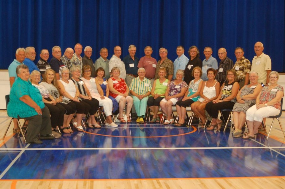 Sturgis Class reunion 1968