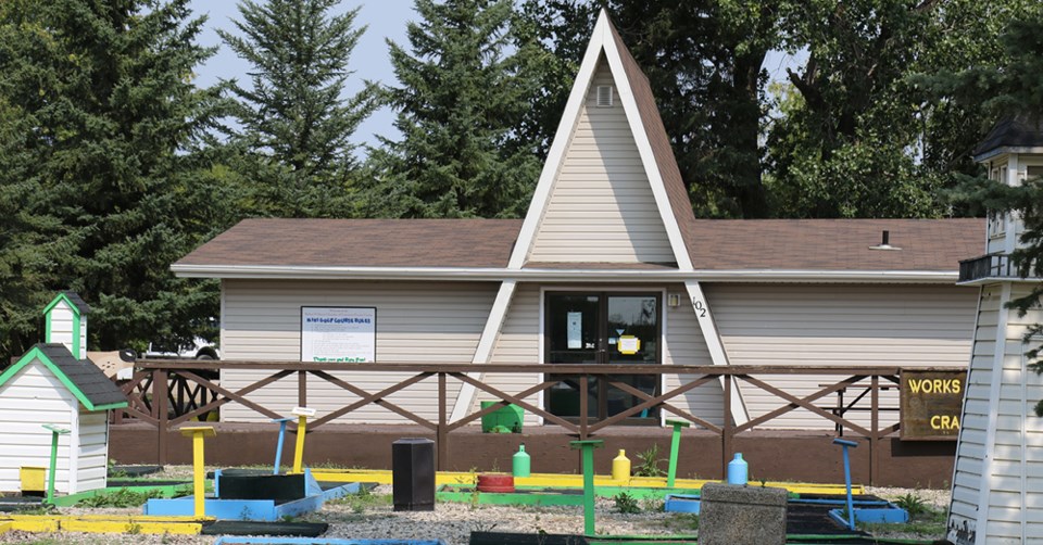 Melfort Chamber Building